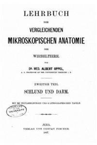 bokomslag Lehrbuch der vergleichenden mikroskopischen Anatomie
