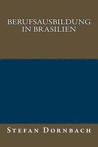 bokomslag Berufsausbildung in Brasilien