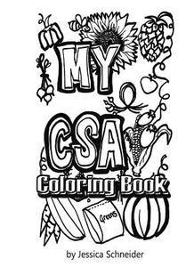 bokomslag My CSA Coloring Book: My CSA: Community Supported Agriculture