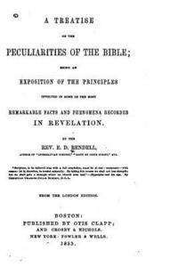 bokomslag A Treatise on the Peculiarities of the Bible