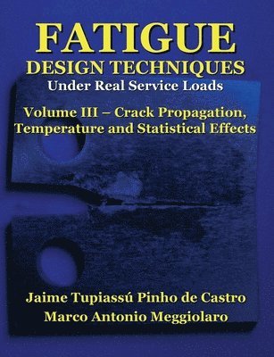 Fatigue Design Techniques: Vol. III - Crack Propagation 1