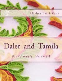 bokomslag DALER and TAMILA: Piano music