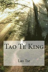 bokomslag Tao Te King