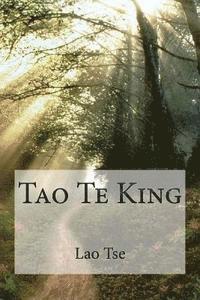 Lao Tse - Tao Te King, Häftad