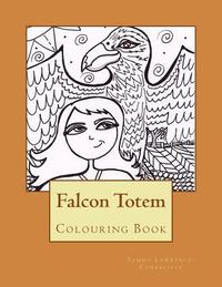 bokomslag Falcon Totem: Adult Colouring Book