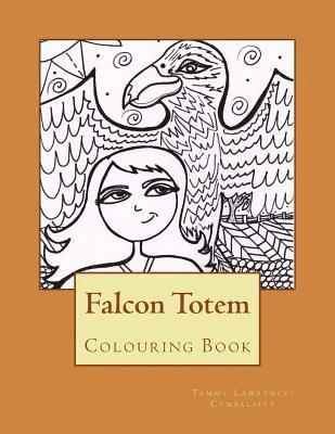 Falcon Totem: Adult Colouring Book 1