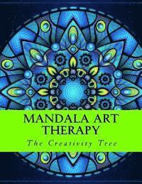 bokomslag Mandala Art Therapy: Advanced Coloring Book