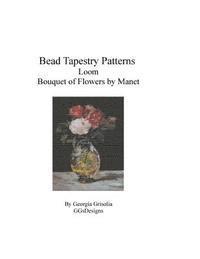 Bead Tapestry Patterns Loom Bouquet of Flowers by Edouard Manet 1