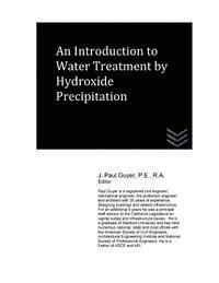 bokomslag An Introduction to Water Treatment by Hydroxide Precipitation