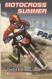 bokomslag Motocross Summer: A Red Racecar Book