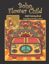 Mary Lou Brown, Sandy Mahony - Boho Flower Child Adult Coloring Book, Häftad. Tillgänglighet: Lägg i varukorg