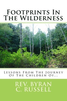 Byran C. Russell - Footprints In The Wilderness: Lessons From The Journey Of The Children Of..., Häftad