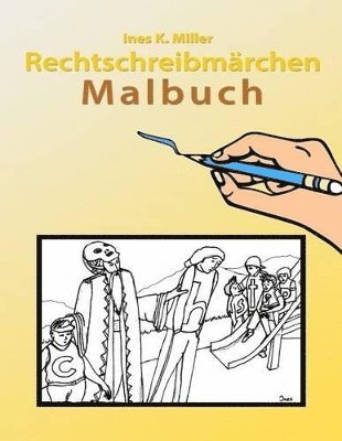 bokomslag Rechtschreibmrchen Malbuch