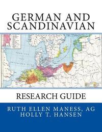 bokomslag German and Scandinavian Research Guide