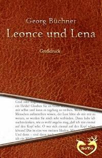 bokomslag Leonce und Lena - Großdruck