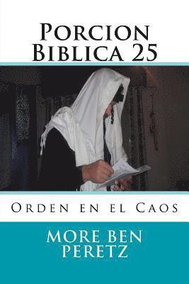 bokomslag Porcion Biblica: Orden en el Caos