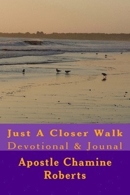 Just A Closer Walk: Devotional & Jounal 1