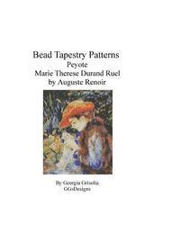 bokomslag Bead Tapestry Patterns Peyote Marie Therese Durand Ruel Sewing by Renoir