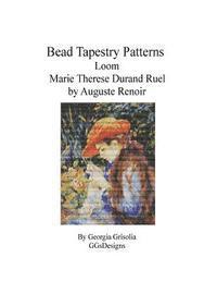 bokomslag Bead Tapestry Patterns Loom Marie Therese Durand Ruel Sewing by Renoir