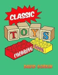 bokomslag Classic Toys Coloring Book