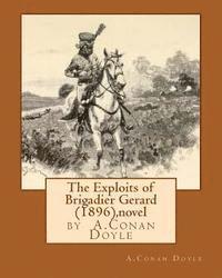 bokomslag The Exploits of Brigadier Gerard (1896), by A.Conan Doyle (novel)