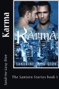 bokomslag Karma: The Santoro Stories book 5