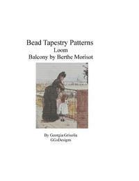 Bead Tapestry Patterns Loom Balcony by Berthe Morisot 1