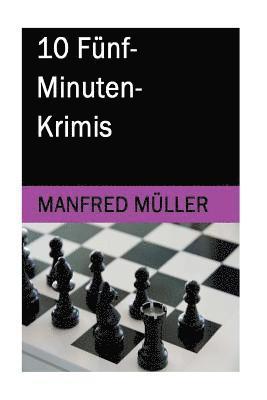 bokomslag 10 Fünf-Minuten-Krimis