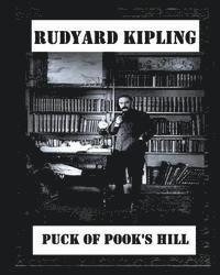 bokomslag Puck of Pook's Hill. By Rudyard Kipling ( historical fantasy )