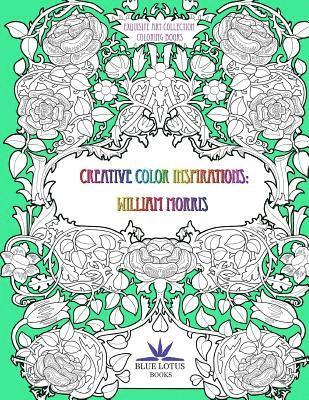 Da Zain - Creative Color Inspirations: William Morris, Häftad
