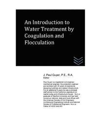 bokomslag An Introduction to Water Treatment by Coagulation and Flocculation