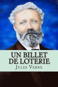 Un billet de loterie