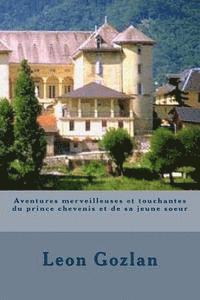 bokomslag Aventures merveilleuses et touchantes du prince chevenis et de sa jeune soeur