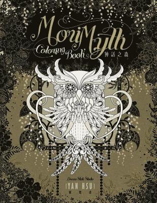 bokomslag Mori Myth Coloring Book