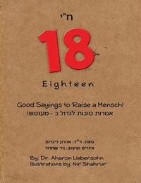 bokomslag 18 Good Sayings to Raise a Mensch