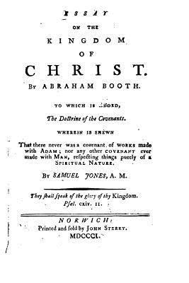 bokomslag An Essay on the Kingdom of Christ