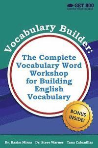 bokomslag Vocabulary Builder - The Complete Vocabulary Word Workshop for Building English Vocabulary