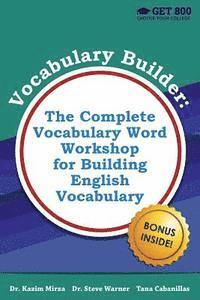 bokomslag Vocabulary Builder - The Complete Vocabulary Word Workshop for Building English Vocabulary