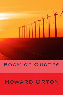 bokomslag Book of Quotes