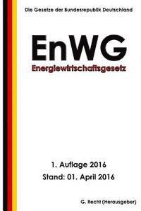 bokomslag Energiewirtschaftsgesetz - EnWG, 1. Auflage 2016