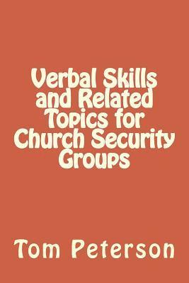 bokomslag Verbal Skills and Related Topics for Church Security Groups