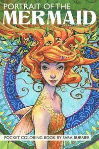 bokomslag Portrait of the MERMAID Coloring Book