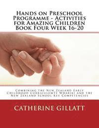 bokomslag Hands on Preschool Programme - Activities for Amazing Children Book 4 Week 16-20
