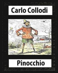 bokomslag Pinocchio, by Carlo Collodi