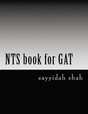 bokomslag NTS book for GAT