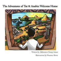 bokomslag The Adventures of Tut & Anubis: Welcome Home
