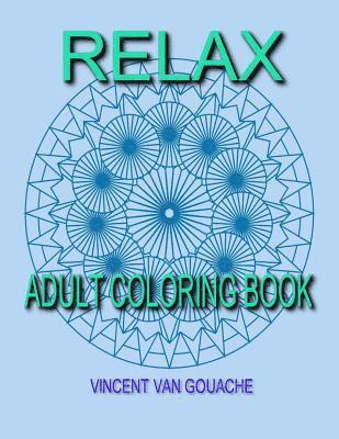 bokomslag Relax: Adult Coloring Book