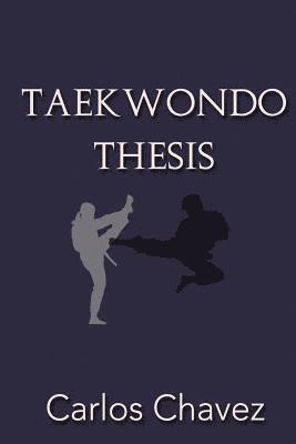 bokomslag Taekwondo Thesis