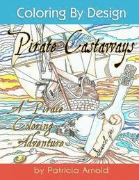 bokomslag Pirate Castaways Coloring Book