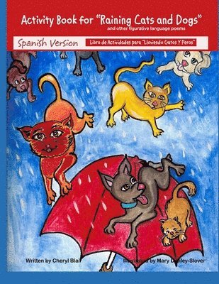 Libros de Actividades para ' Lloviendo Gatos y Perros' 1